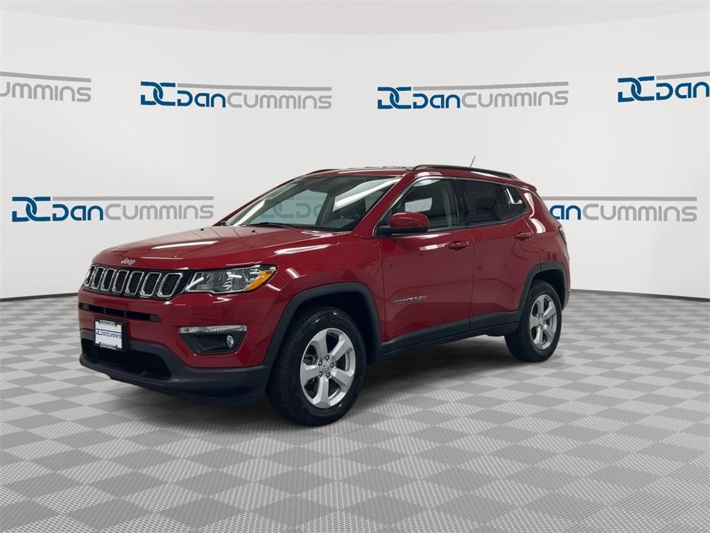 used 2020 Jeep Compass car, priced at $19,587