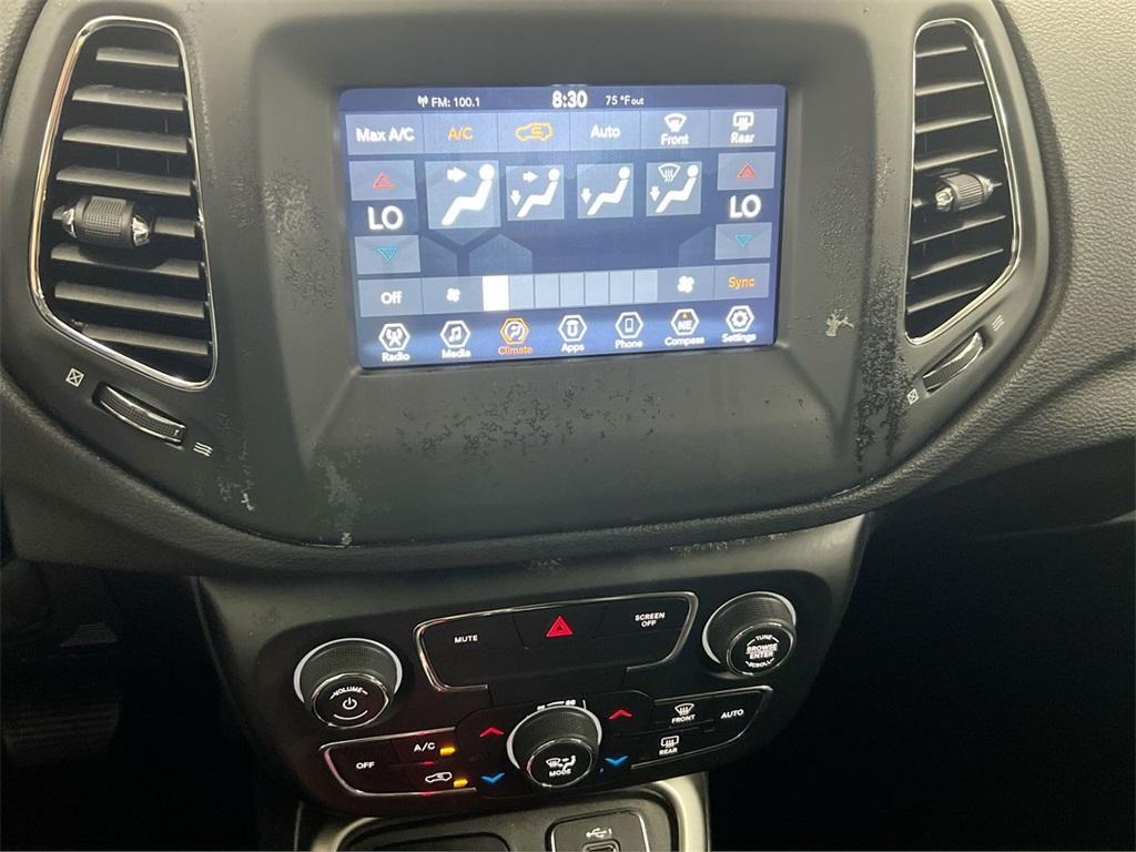 used 2020 Jeep Compass car, priced at $19,587