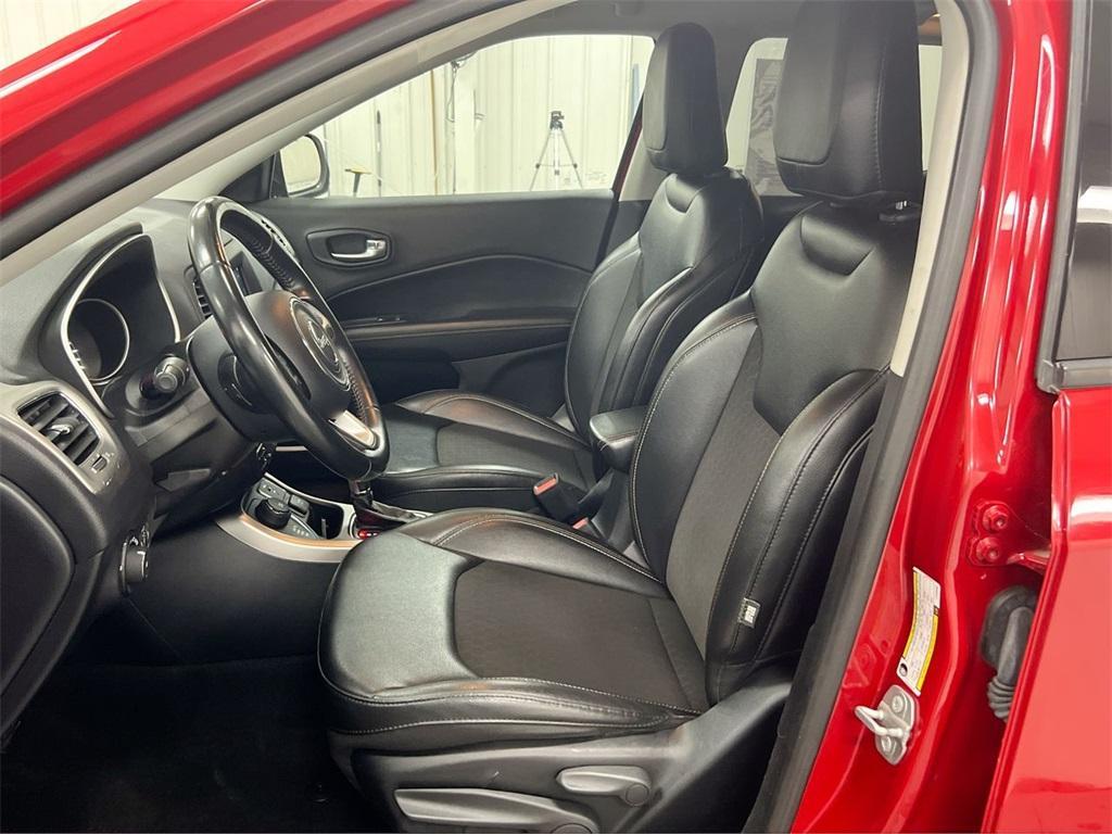 used 2020 Jeep Compass car, priced at $19,587