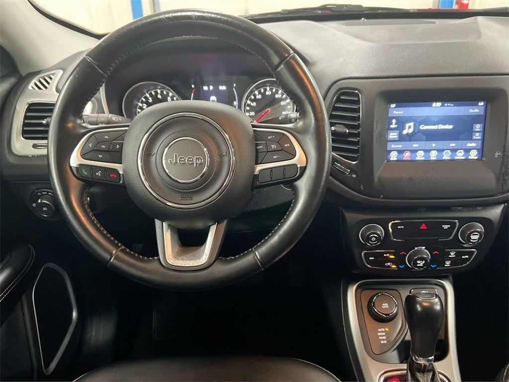 used 2020 Jeep Compass car, priced at $19,587