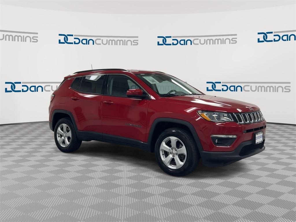 used 2020 Jeep Compass car, priced at $19,587
