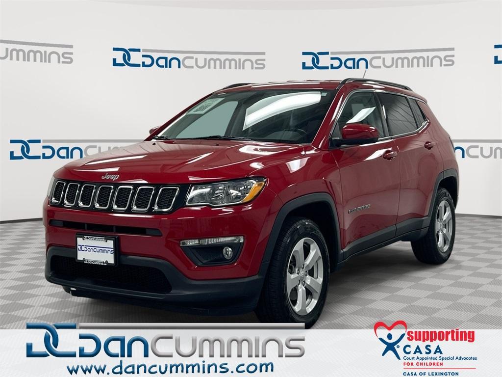 used 2020 Jeep Compass car, priced at $19,587