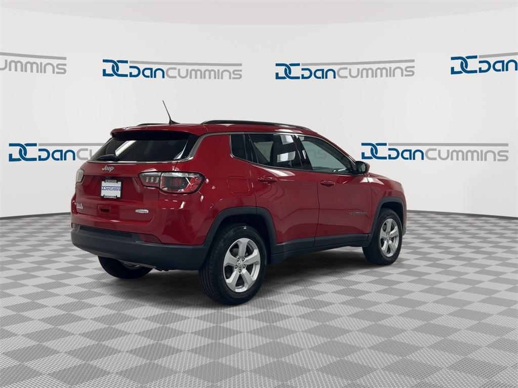 used 2020 Jeep Compass car, priced at $19,587