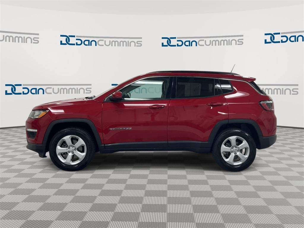 used 2020 Jeep Compass car, priced at $19,587