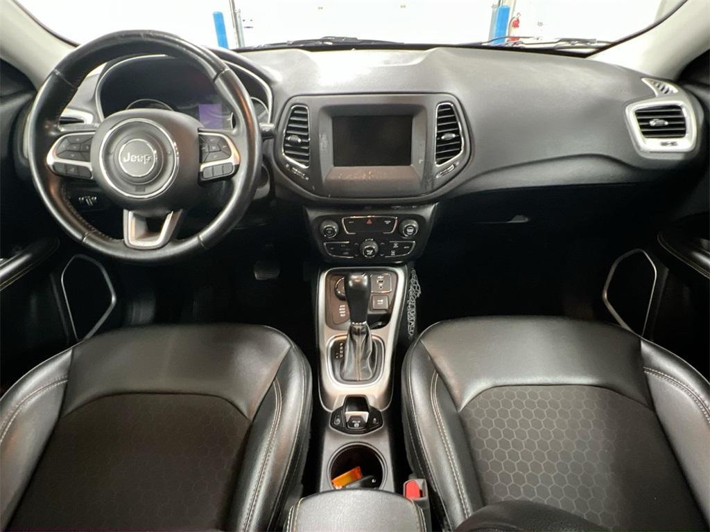 used 2020 Jeep Compass car, priced at $19,587