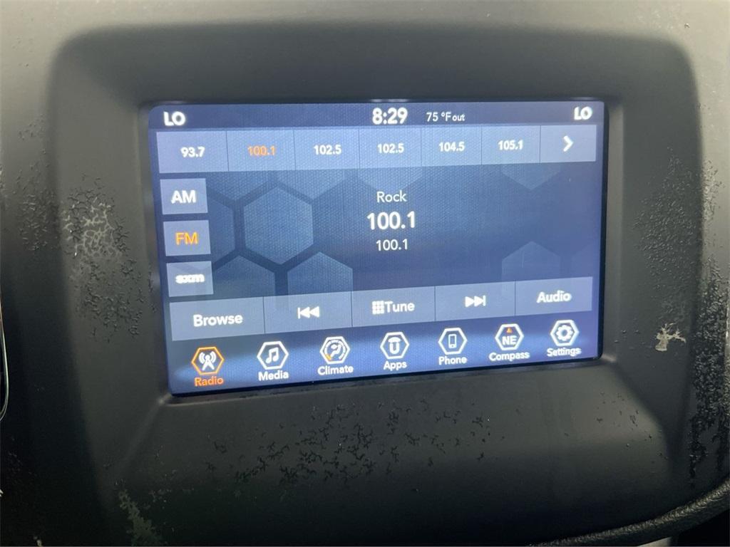 used 2020 Jeep Compass car, priced at $19,587