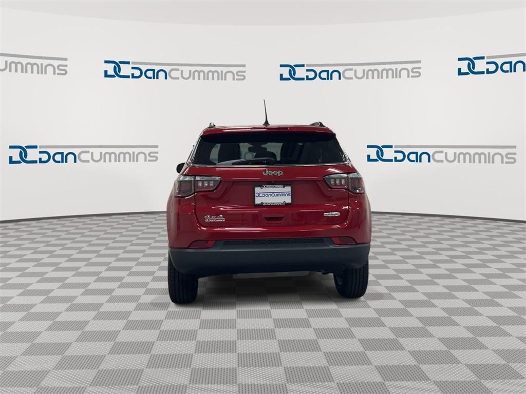 used 2020 Jeep Compass car, priced at $19,587