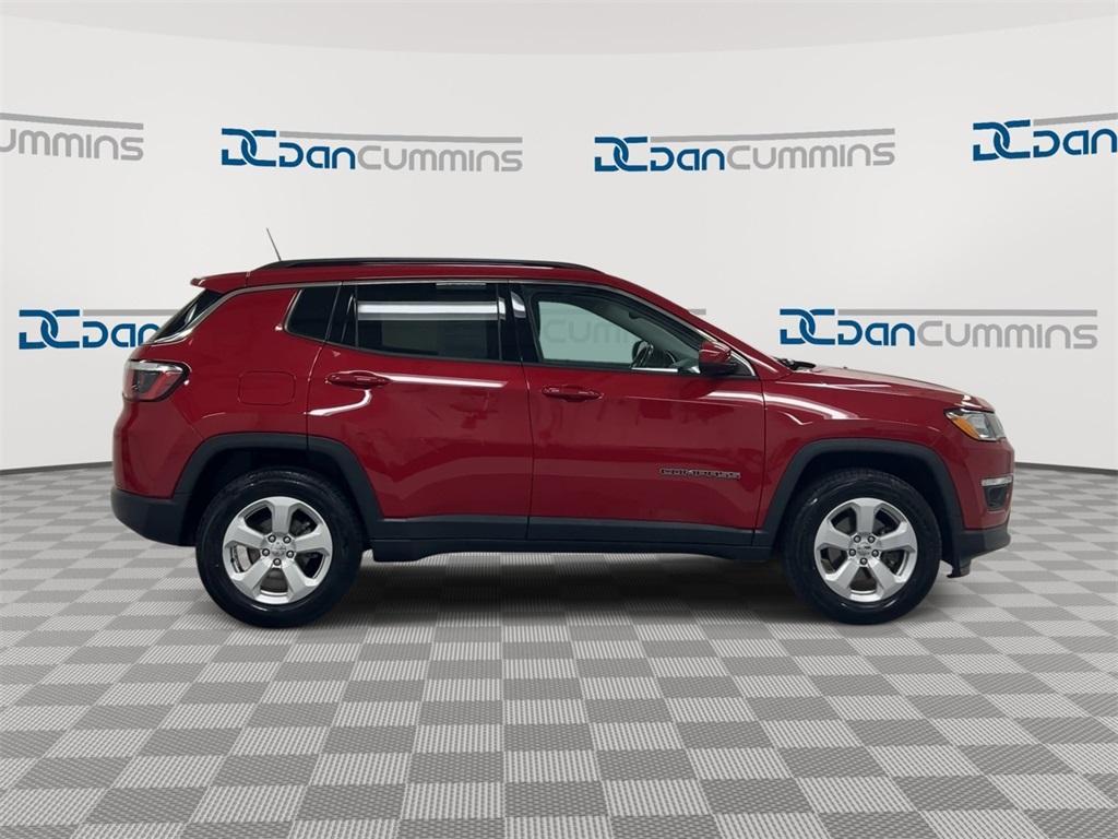 used 2020 Jeep Compass car, priced at $19,587