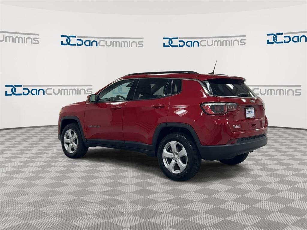 used 2020 Jeep Compass car, priced at $19,587