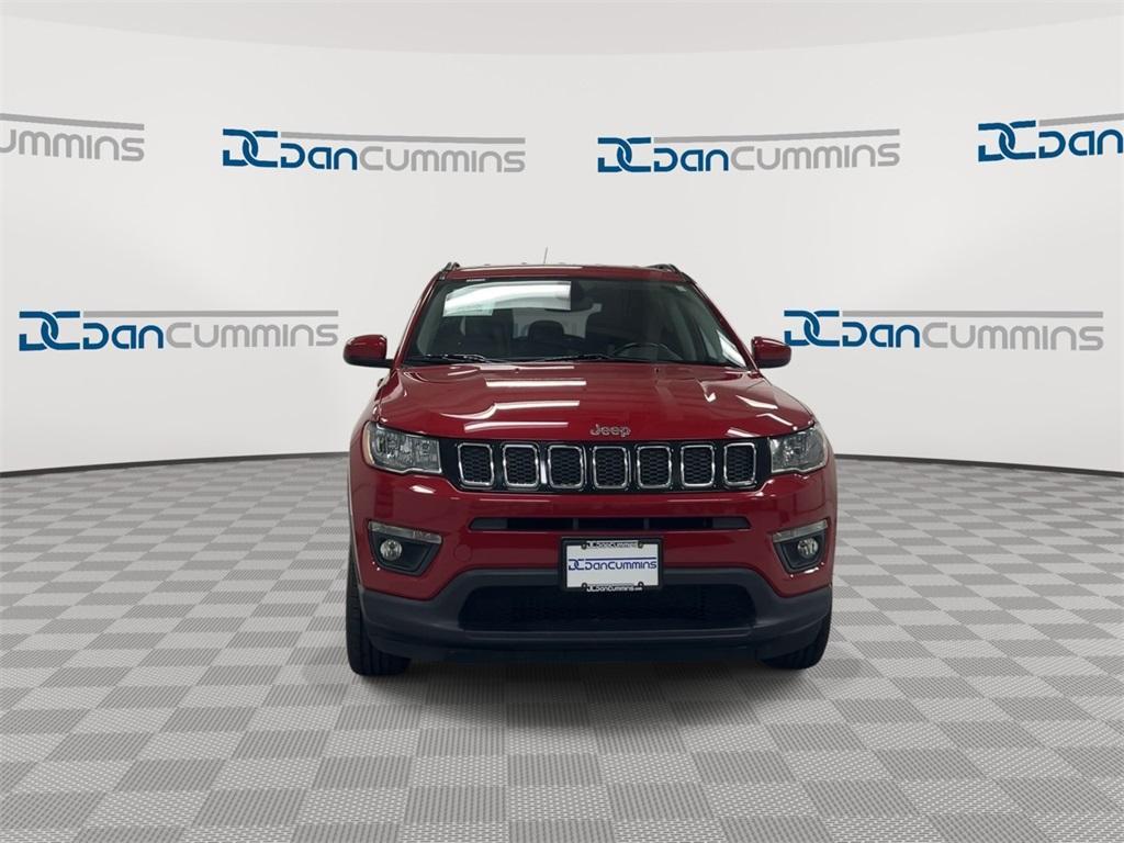 used 2020 Jeep Compass car, priced at $19,587