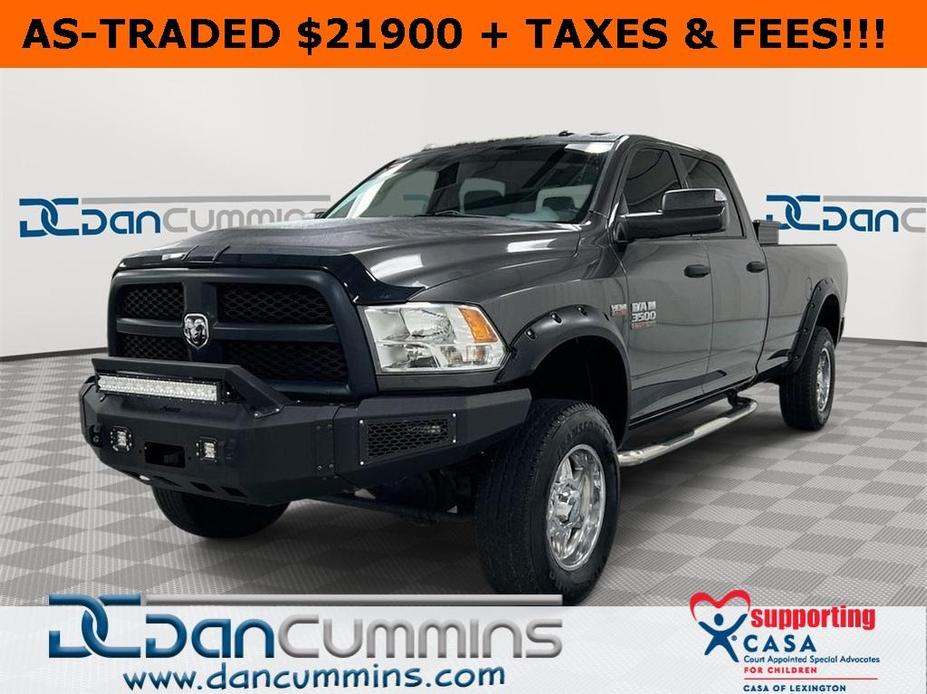 used 2014 Ram 3500 car, priced at $21,900