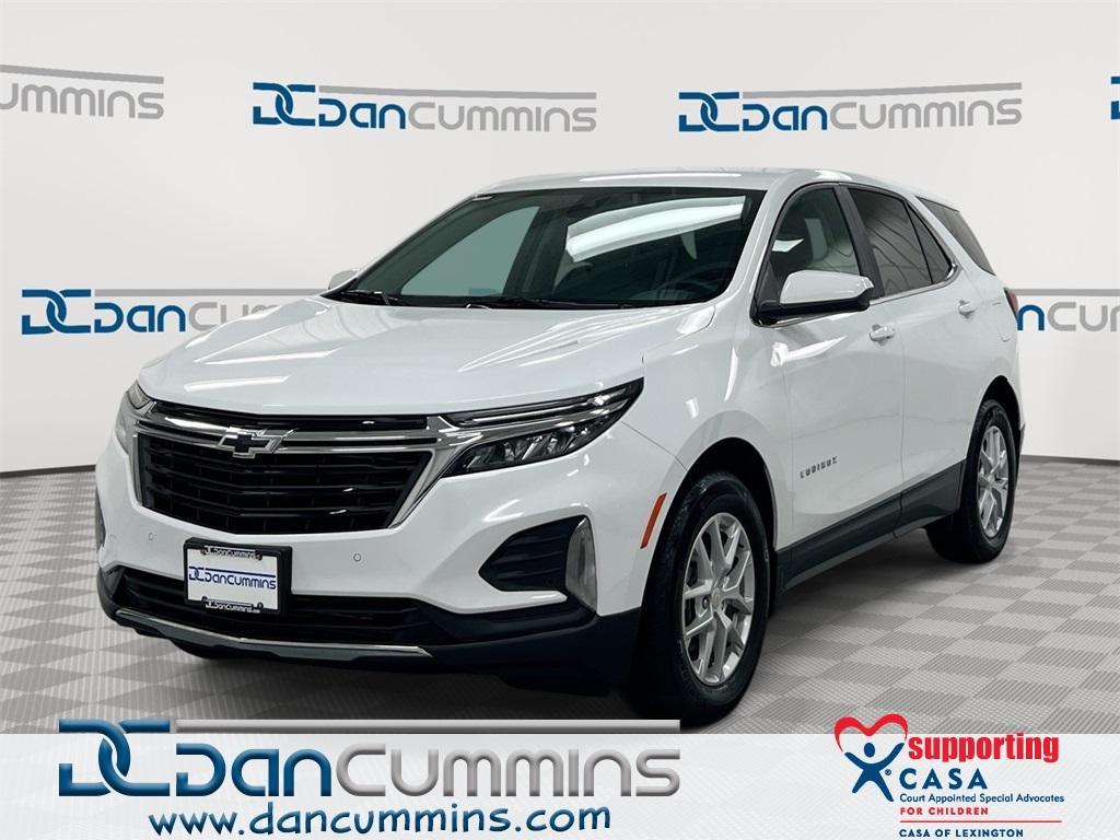 used 2023 Chevrolet Equinox car, priced at $20,387