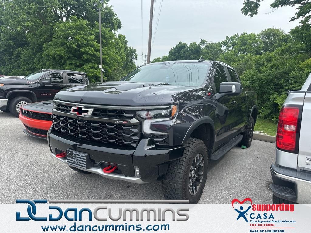 used 2022 Chevrolet Silverado 1500 car, priced at $50,987