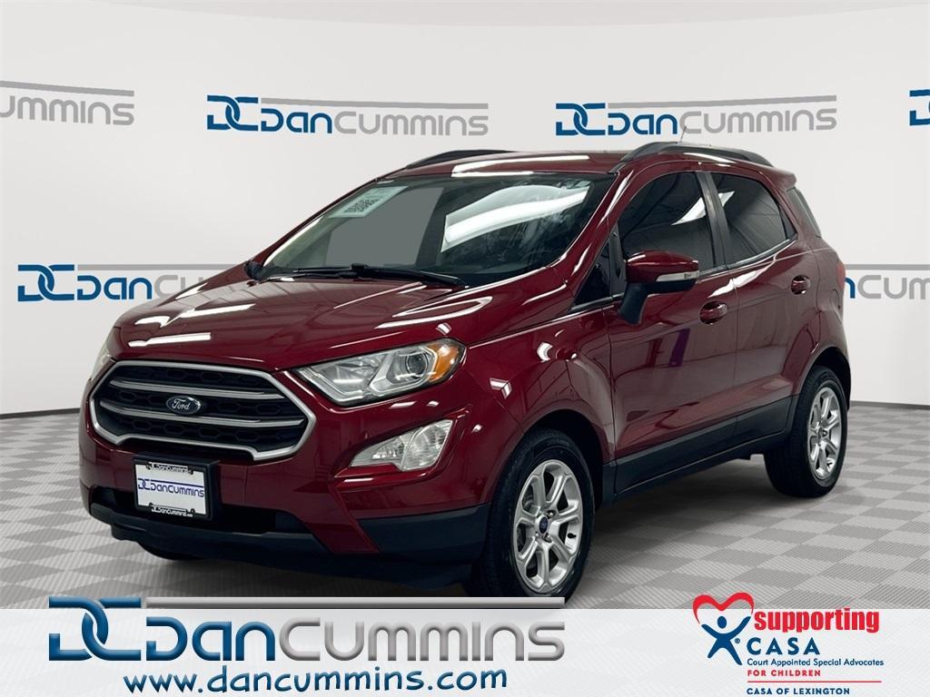 used 2019 Ford EcoSport car, priced at $11,587