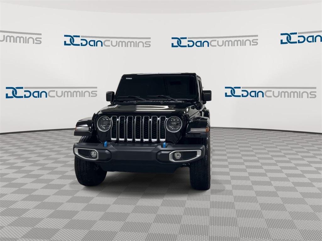 used 2023 Jeep Wrangler 4xe car, priced at $34,987