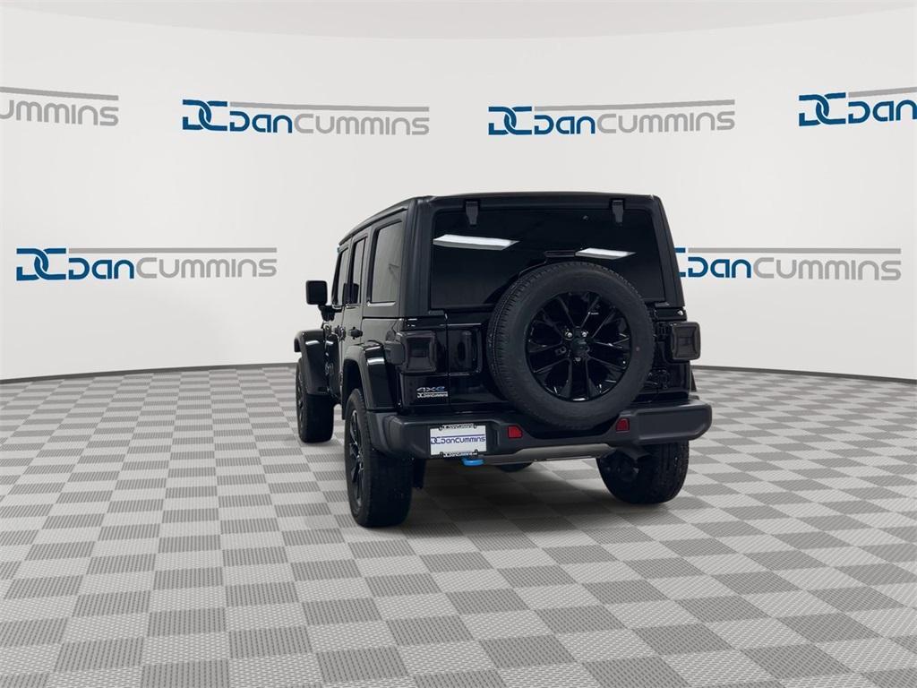 used 2023 Jeep Wrangler 4xe car, priced at $34,987