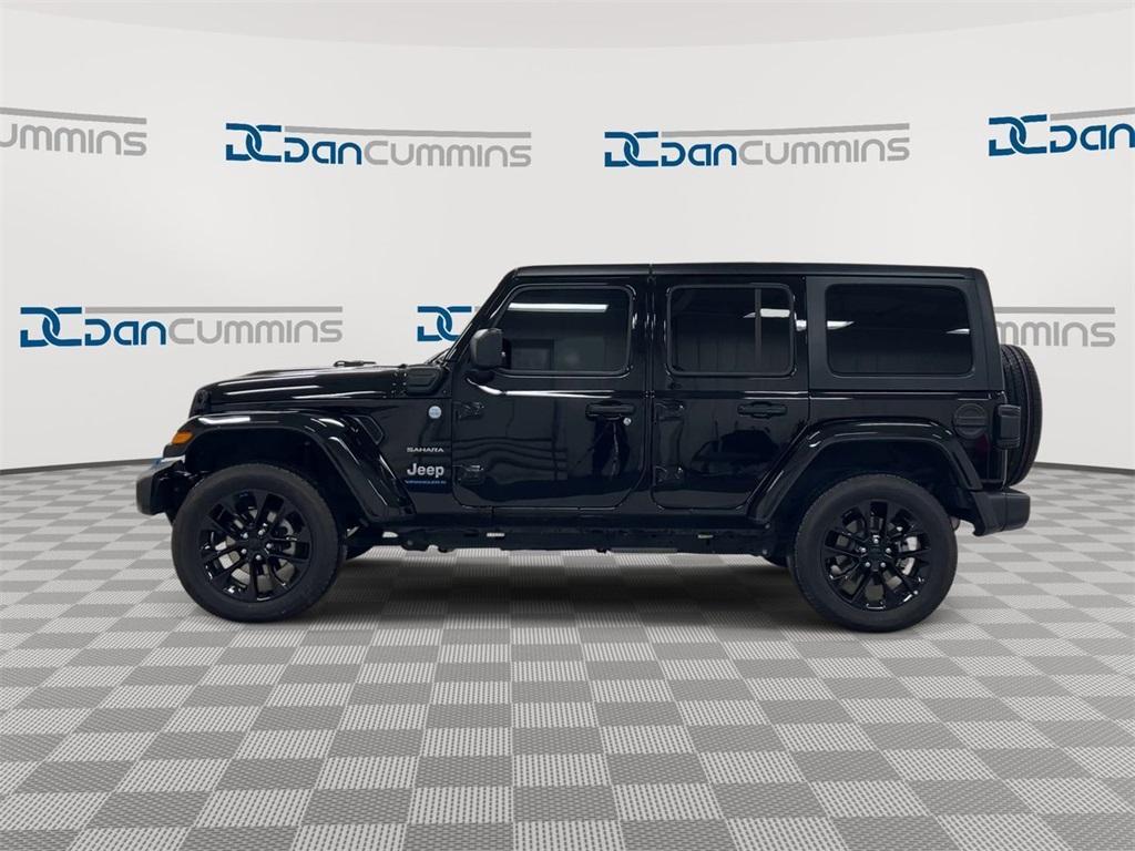 used 2023 Jeep Wrangler 4xe car, priced at $34,987