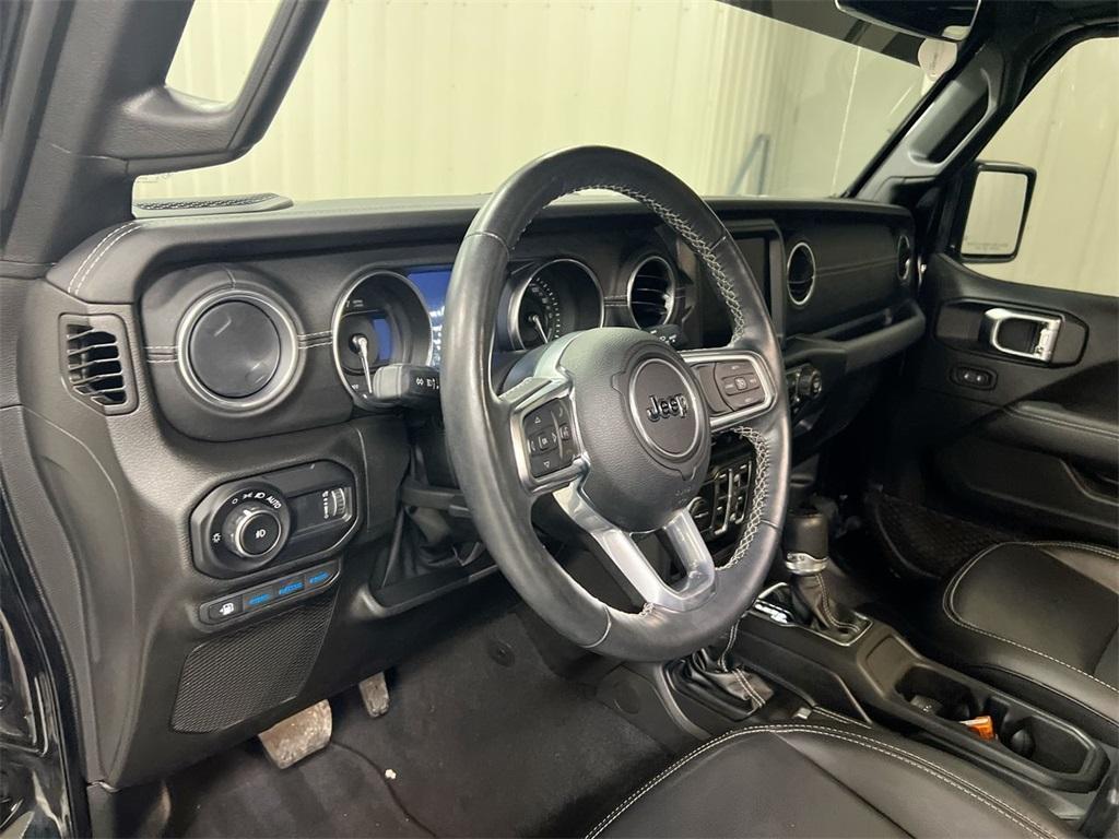 used 2023 Jeep Wrangler 4xe car, priced at $34,987