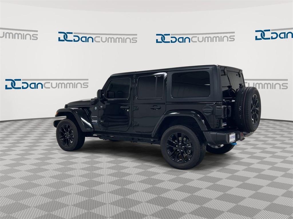 used 2023 Jeep Wrangler 4xe car, priced at $34,987