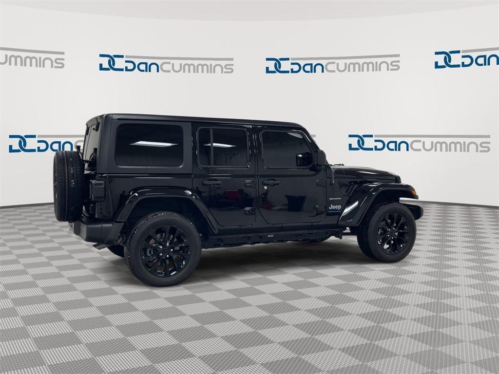 used 2023 Jeep Wrangler 4xe car, priced at $34,987