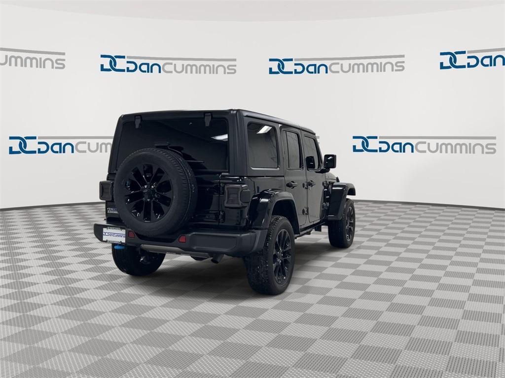 used 2023 Jeep Wrangler 4xe car, priced at $34,987