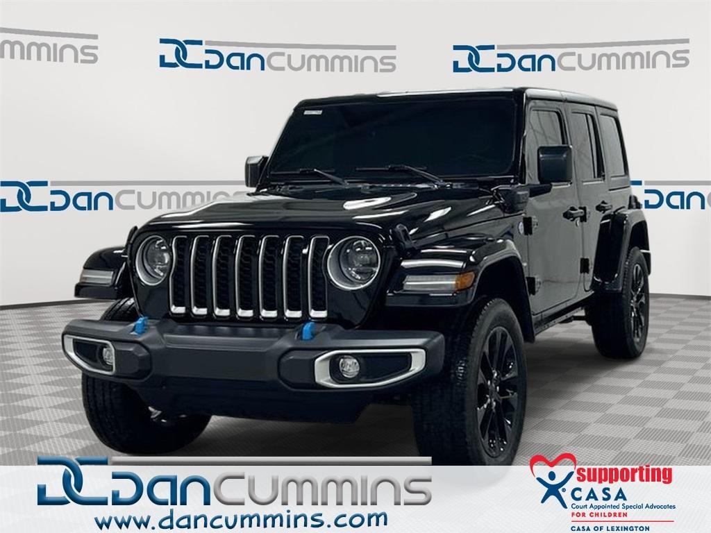 used 2023 Jeep Wrangler 4xe car, priced at $34,987