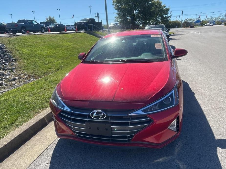 used 2020 Hyundai Elantra car, priced at $11,987