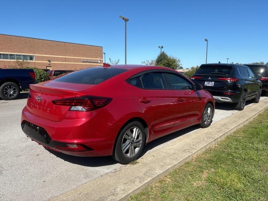 used 2020 Hyundai Elantra car, priced at $11,987