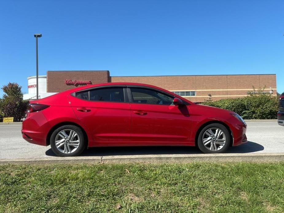 used 2020 Hyundai Elantra car, priced at $11,987