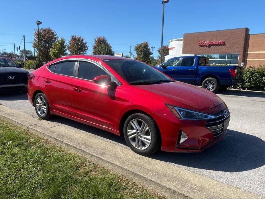 used 2020 Hyundai Elantra car, priced at $11,987