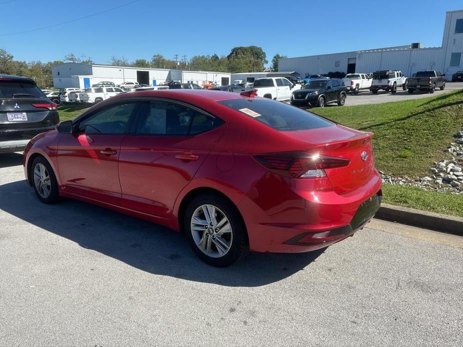 used 2020 Hyundai Elantra car, priced at $11,987