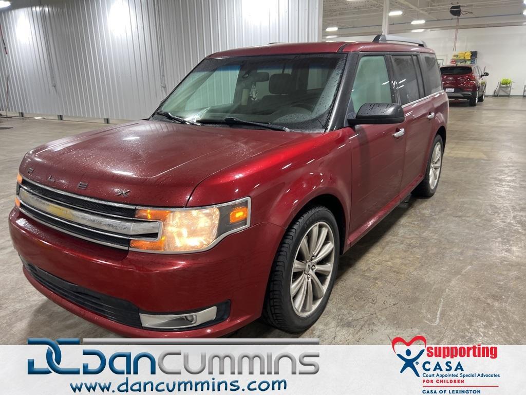 used 2015 Ford Flex car, priced at $12,987