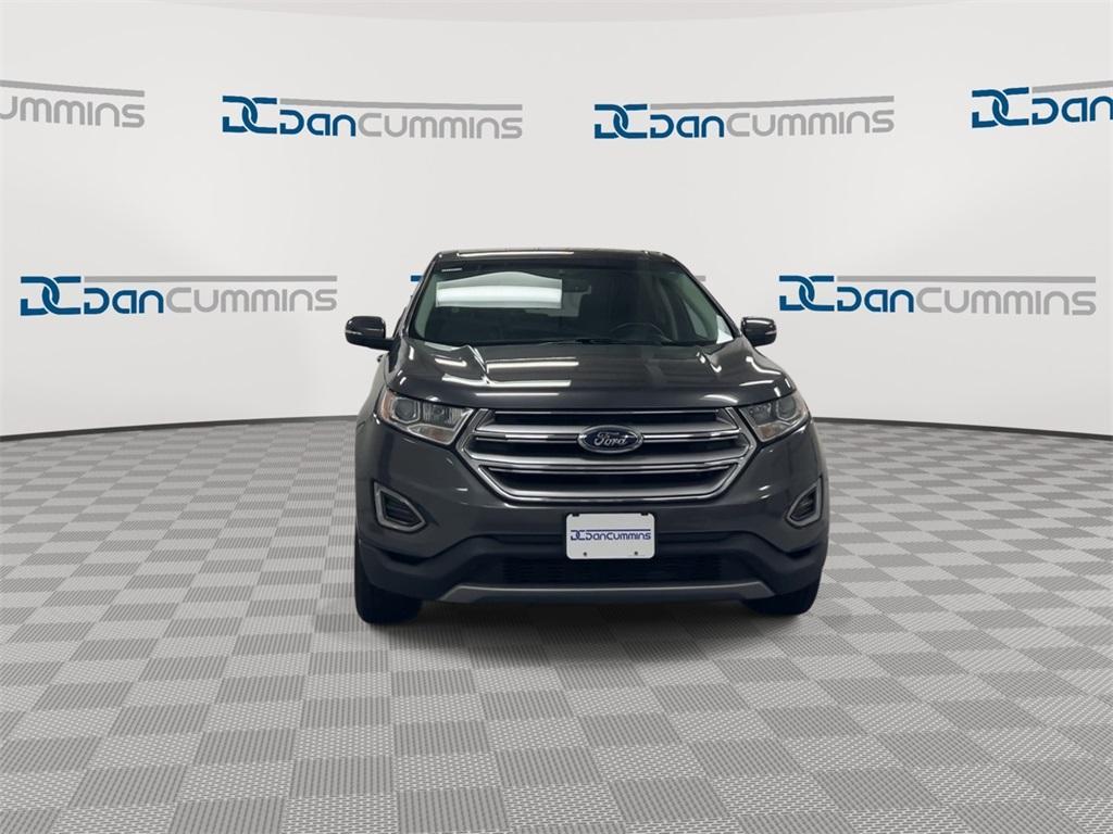 used 2018 Ford Edge car, priced at $12,587