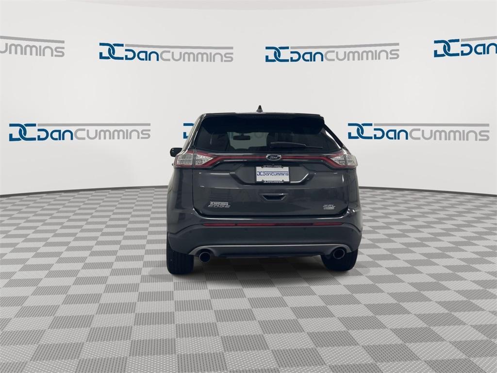 used 2018 Ford Edge car, priced at $12,587