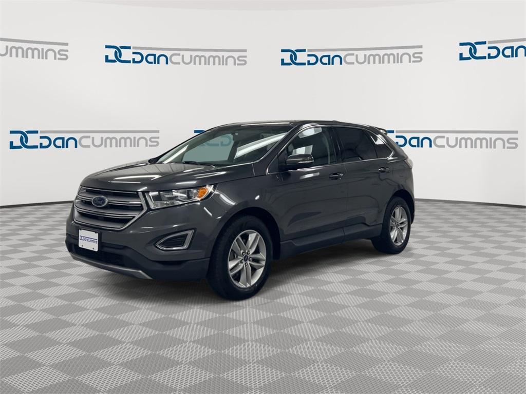 used 2018 Ford Edge car, priced at $12,587