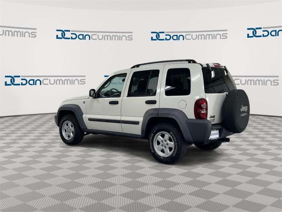 used 2007 Jeep Liberty car, priced at $4,500