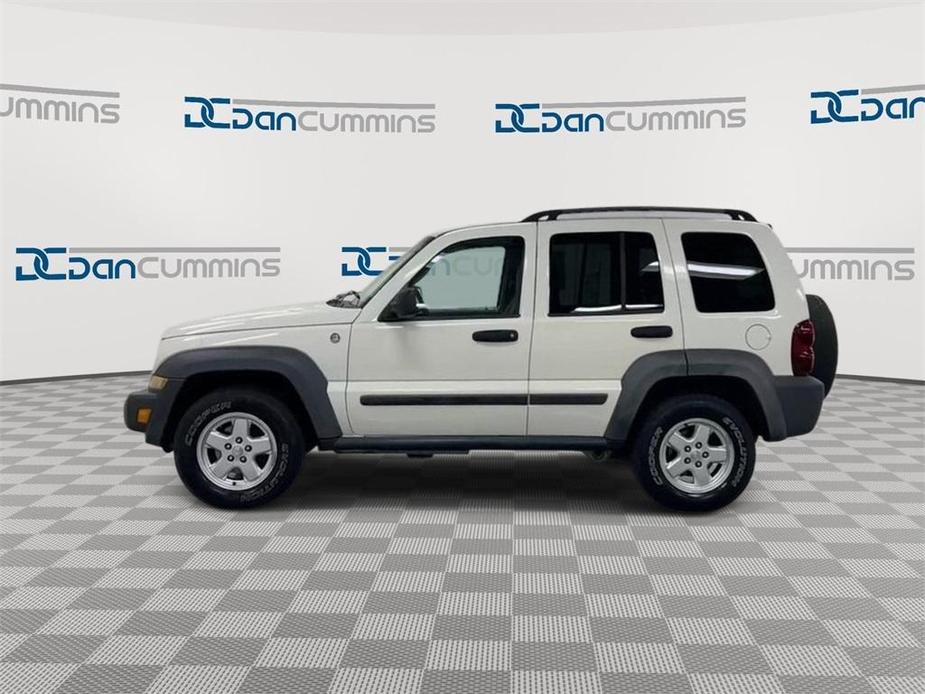 used 2007 Jeep Liberty car, priced at $4,500