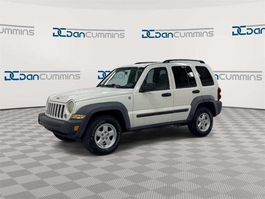 used 2007 Jeep Liberty car, priced at $4,500