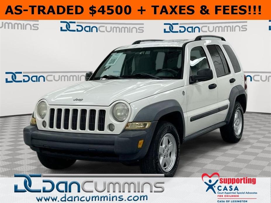 used 2007 Jeep Liberty car, priced at $4,500