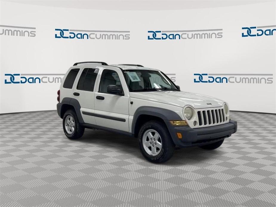 used 2007 Jeep Liberty car, priced at $4,500