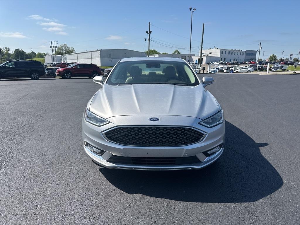 used 2017 Ford Fusion car, priced at $13,587