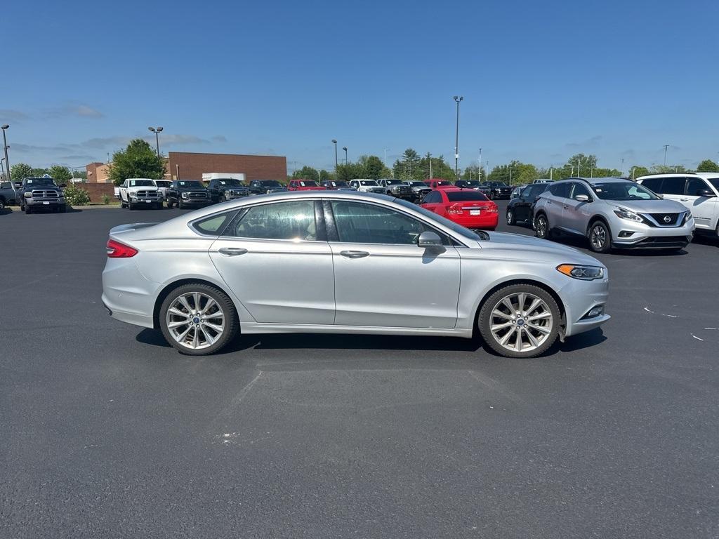 used 2017 Ford Fusion car, priced at $13,587