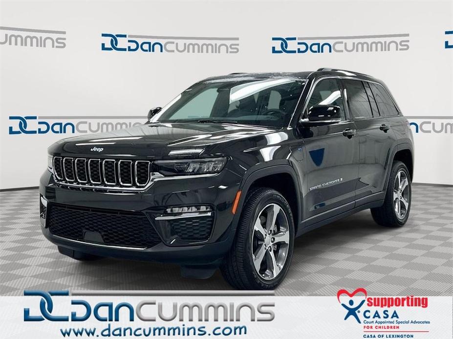 new 2024 Jeep Grand Cherokee 4xe car, priced at $46,815