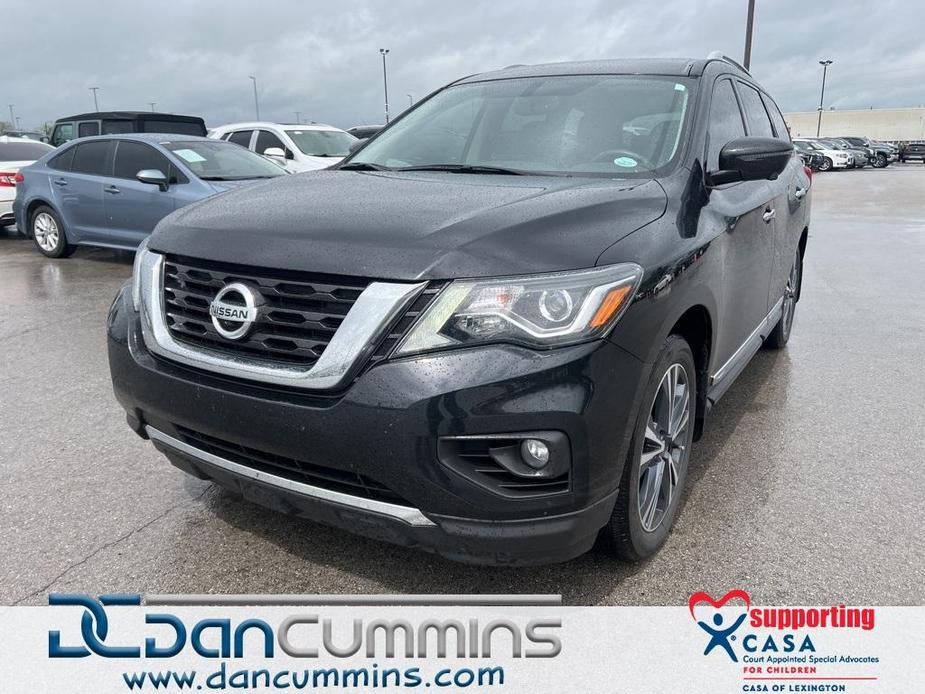 used 2020 Nissan Pathfinder car, priced at $27,987