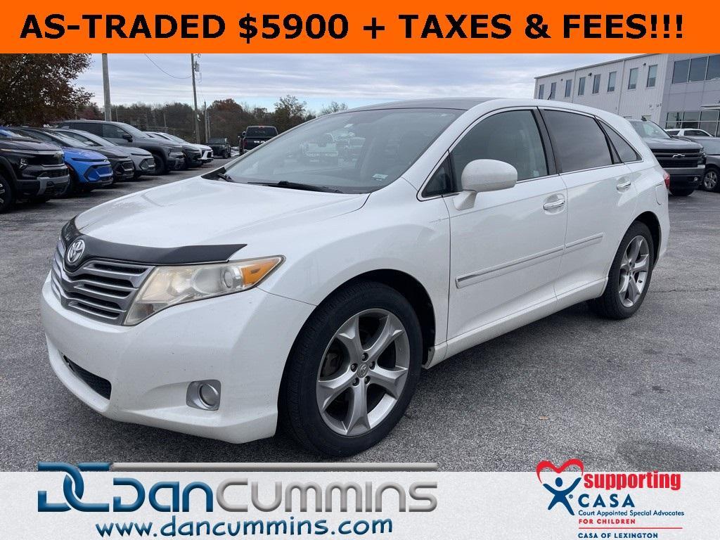 used 2009 Toyota Venza car, priced at $5,900