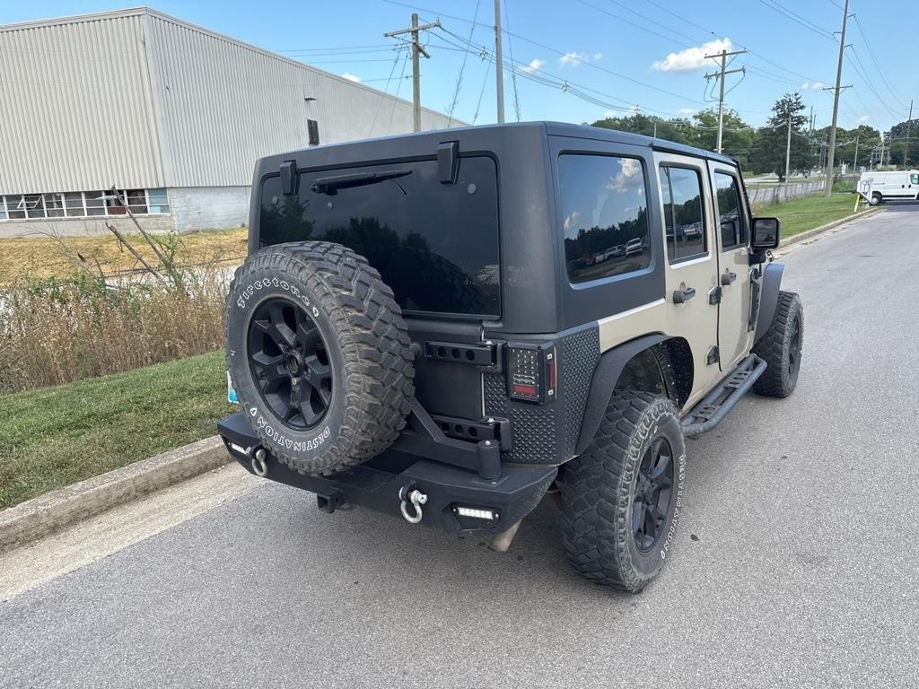 used 2018 Jeep Wrangler JK Unlimited car, priced at $17,900