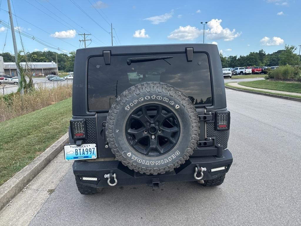 used 2018 Jeep Wrangler JK Unlimited car, priced at $17,900