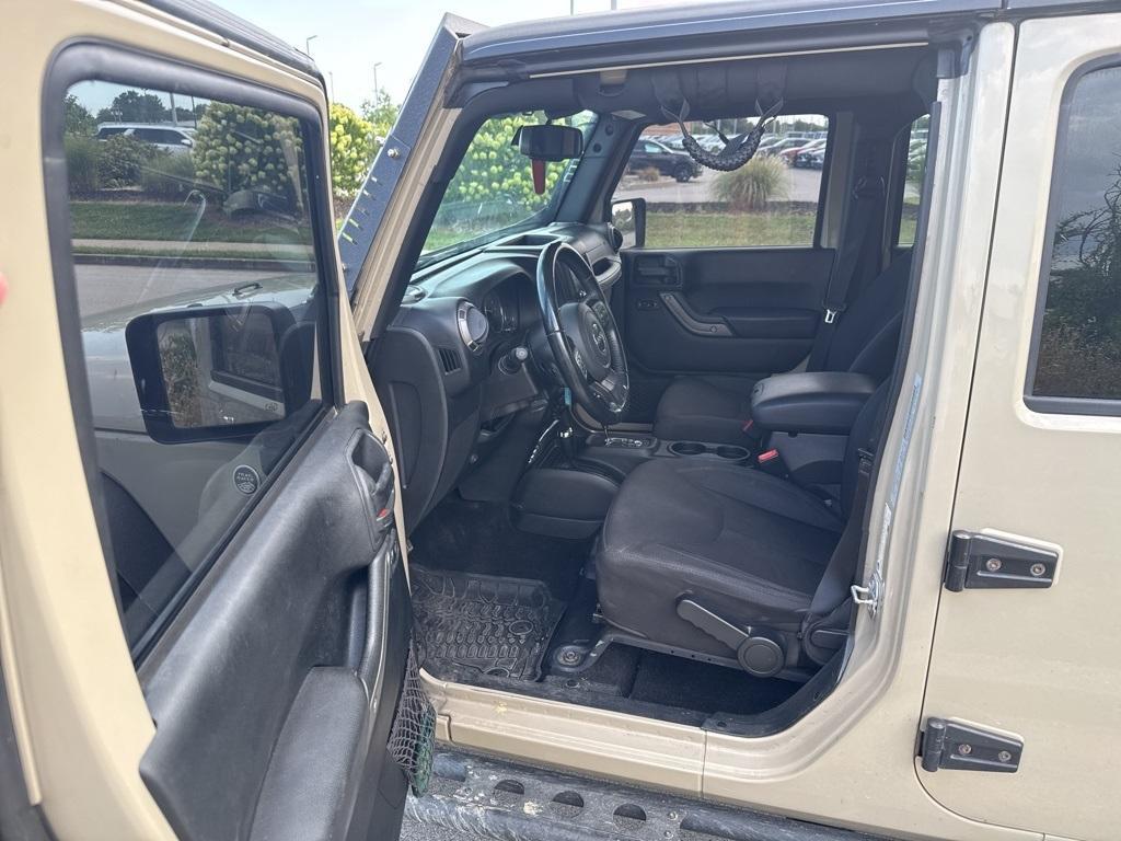 used 2018 Jeep Wrangler JK Unlimited car, priced at $17,900
