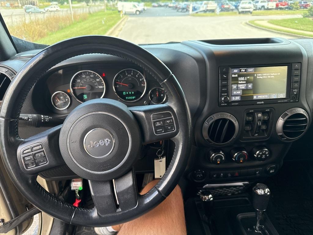 used 2018 Jeep Wrangler JK Unlimited car, priced at $17,900