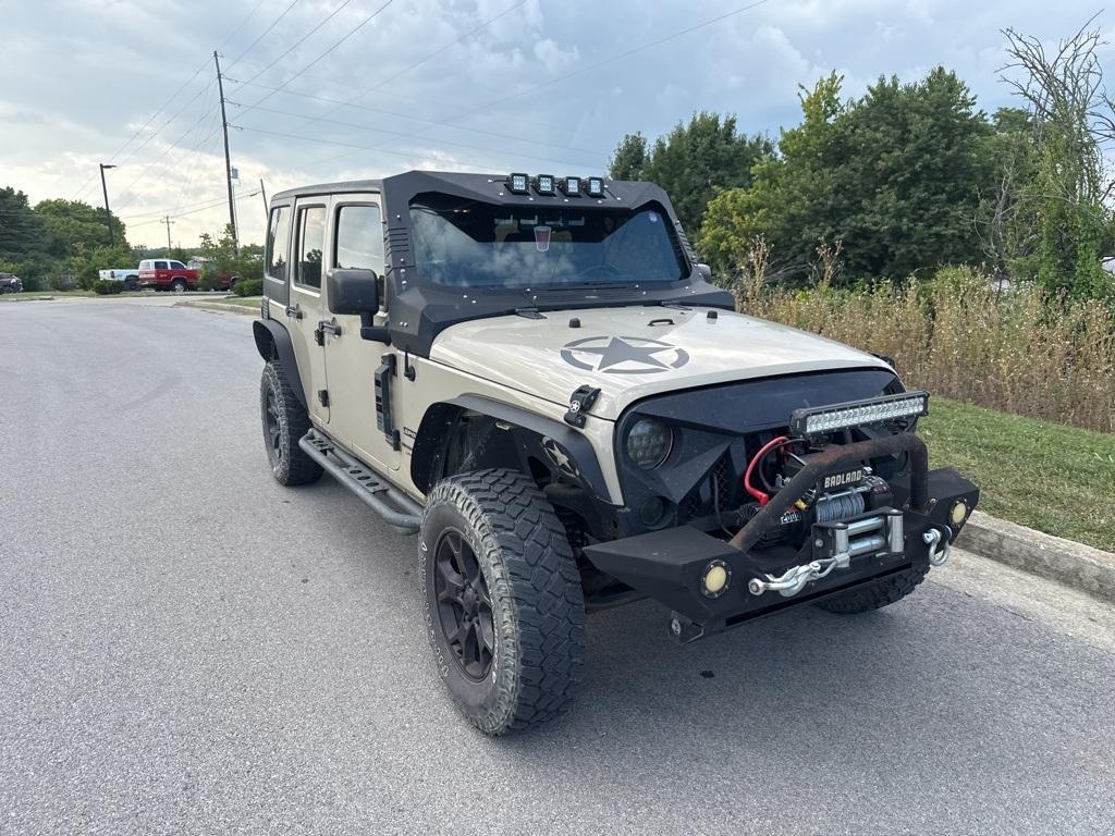 used 2018 Jeep Wrangler JK Unlimited car, priced at $17,900